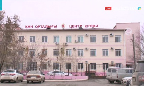 Атыраулық жол сақшылары қан тапсырды