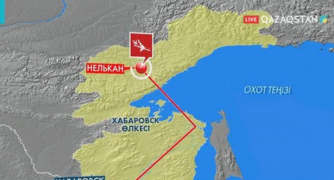 Хабаровск өлкесінде ұшақ апатынан 1 бала аман қалды