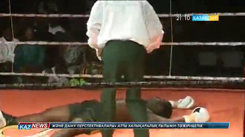 Патрик Аллотей  Алматыға келді