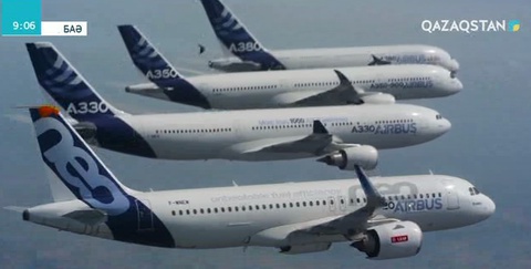«Airbus» компаниясы бір мезетте 430 ұшақ сатты