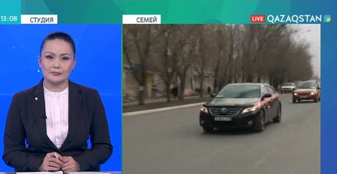Семейде «Есіңе ал және ойлан!» ұранымен автошеру ұйымдастырылды