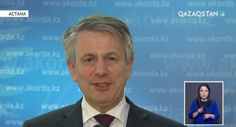 Елбасы «Royal Dutch Shell» концернінің бас атқарушы директоры Бен ван Берденмен кездесті