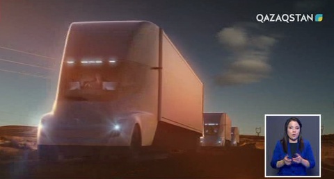 Tesla электр қуатымен жүретін жүк көлігін көрсетті
