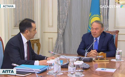 Осы аптада ел Президенті Бақытжан Сағынтаевты қабылдады