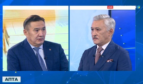 ҚР Бас Прокурорының орынбасары Марат Ахметжанов «Апта» студиясында қонақта (ВИДЕО)