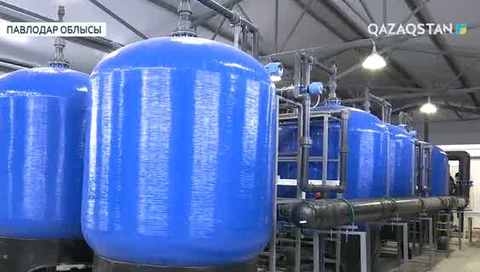 Павлодар облысындағы Панфилов ауылына су құбыры тартылды