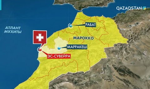 Мароккода гуманитарлық көмек тарату кезінде 15 адам қаза тапты