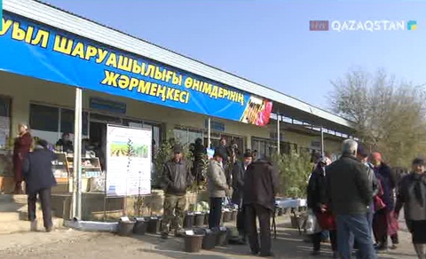 ОҚО-да әлеуметтік сауда орындары ашылды