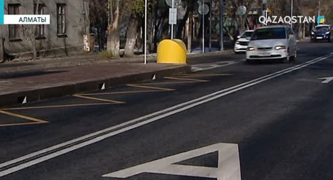 Алматының қоғамдық көліктерге арналған «BRT» жолағына жұрт наразы