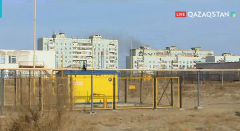 Байқоңыр қаласы табиғи газ желісіне қосылды