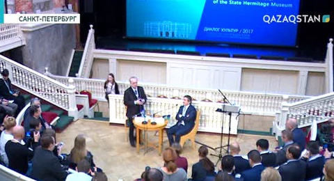 Жас журналистер Санкт-Петербургте бас қосты