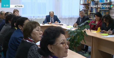 Еуразия Ұлттық университетінде болашақ педагогтардың жұмысқа орналасу тетіктері талқыланды
