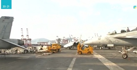 Филиппин теңізіне АҚШ теңізшілерінің ұшағы құлады