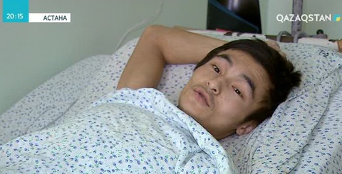 6 литр қан жоғалтқан астаналық тұрғын дәрігерлердің арқасында аман қалды