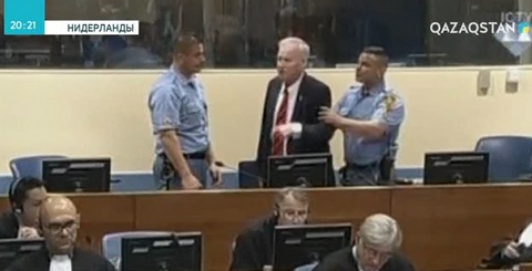 «Босния қасапшысы» Ратко Младич өмірінің соңына дейін түрмеде отырады