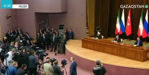 Владимир Путин Сирия мәселесі бойынша бейбіт конгресс өткізу жоспарын жариялады