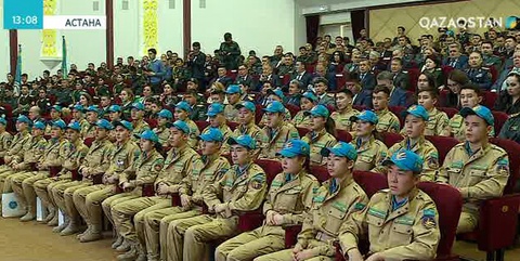 Патриоттық сезімді көтеру жайы сараланды