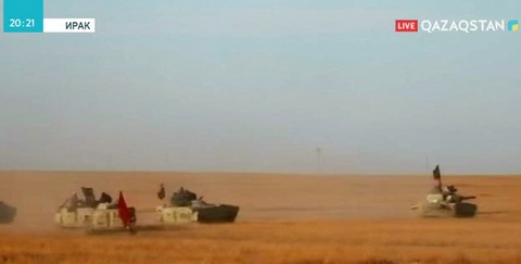Ирак армиясы «ДАИШ»-ты шөлден ығыстыруға кірісті