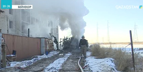 Астанада 10 айда  564 өрт оқиғасы тіркелді