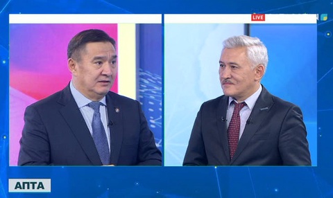 ҚР Бас прокурорының орынбасары Марат Ахметжанов кәсіпкерлікке қатысты Ұлттық арнаға сұхбат берді