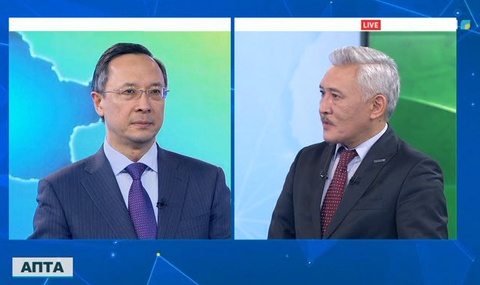 Сыртқы істер министрі Қайрат Әбдірахманов «Апта» бағдарламасында қонақта (ВИДЕО)