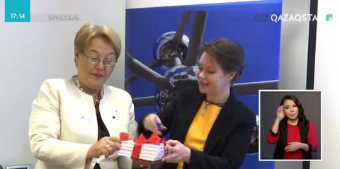 Бельгияда қазақстандық профессор Айсұлу Тасымованың кітабының тұсаукесері өтті