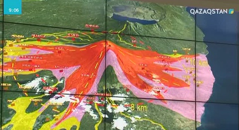 Бали аралында жанартаудың оянуына байланысты 100 мыңдай адам көшірілмек
