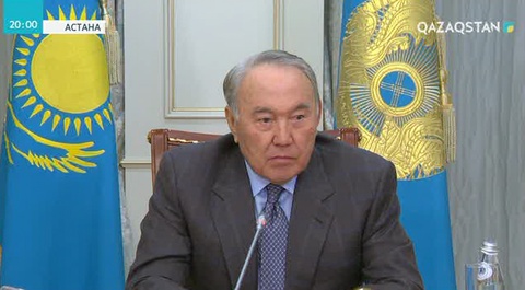 Елбасы Нұрсұлтан Назарбаев Қазақстанның АҚШ-тағы елшісі Ержан Қазыхановты қабылдады