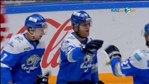 «Kazsport»: «Барыс» - «Витязь» 5:0 (ВИДЕО)