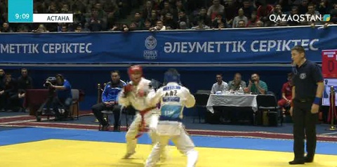 Астанада жекпе жектен 3-ші республикалық турнир өтті