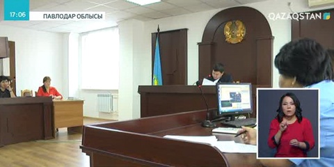 Павлодарда екі бірдей мектеп оқушысын қағып кеткен трамвай жүргізушісіне қатысты іс қаралуда