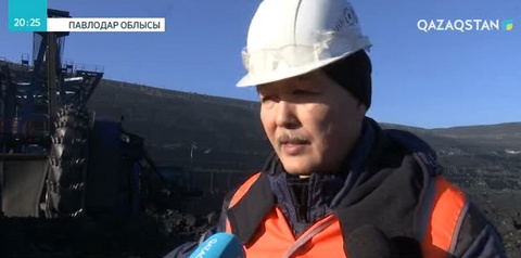 Екібастұздағы «Богатырь» кенішінде көмір өндіру көлемі артты
