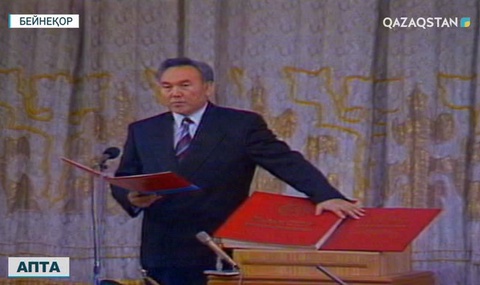 Осы аптада Тұңғыш Президент күні тойланды