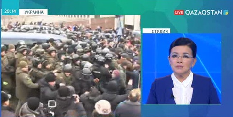Бүгін Киевте Михаил Саакашвилиді жақтастары тұтқыннан босатып алды