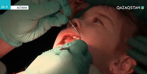 Елімізде балалар арасында тісжегі дендеп барады