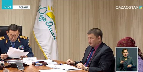 ІІМ министрі қоғамдық қабылдау өткізді