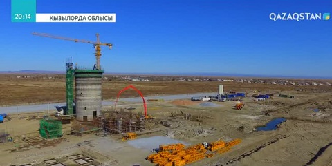 Қызылордада 2019 жылы тампонажды цемент зауыты іске қосылады
