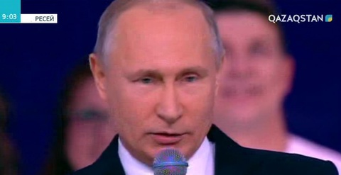 Путин президенттік сайлауға қатысады