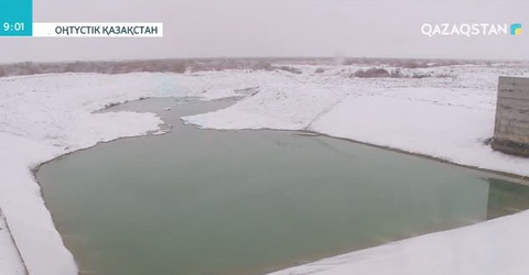 ОҚО-да жаңа су қоймасы салынды