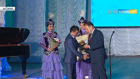 Ұлттық арна тілшілері  Тәуелсіздіктің 25 жылдығына орайластырылған  «Шаңырақ» шығармашылық байқауында марапатталды (ВИДЕО)