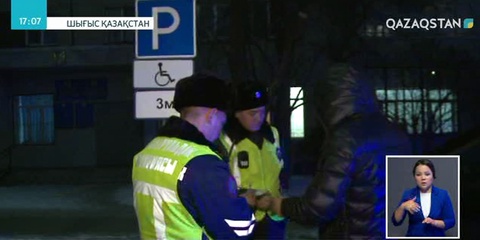 ШҚО-да жол ережесі бойынша қауіпсіздік акциясы өтті