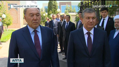 Қазақстан және Өзбекстан басшылары биылдың өзінде 6 рет кездесті