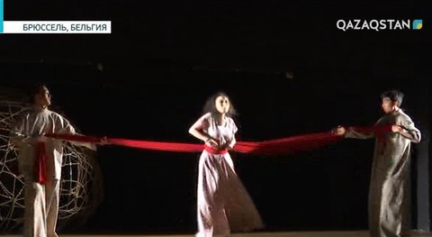 «Қарагөз» спектаклі неміс тілінде қойылды