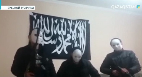 Алматыда «жиһадқа» үндеген қарулы топ полицейлерге шабуыл жасамақ болған