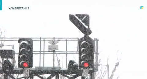 Ұлыбританияда температура күрт төмендеп, қалың қар жауды