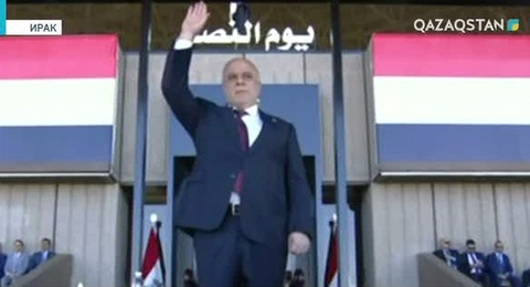 Ирак «ДАИШ» тобының талқандалғанын мерекелеп жатыр