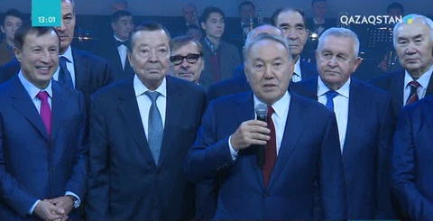 Елбасы елорданың Астана қаласына көшуіне арналған мерекелік шараларға қатысты