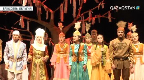 «Astana musical» театры Брюссельде өнер көрсетті