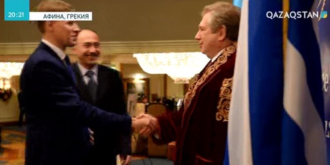 Еліміздің Тәуелсіздік мерекесі Грекияда тойланды