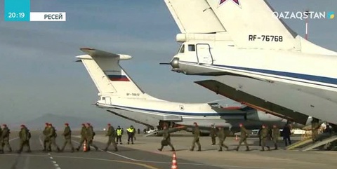 Ресей әскері Сириядан кете бастады